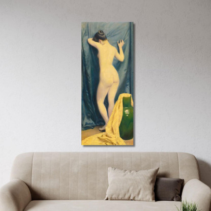 Modello Paul Fischer pfs16 quadro stampato su tela