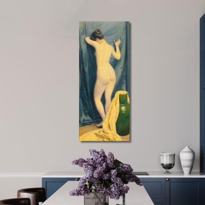 Modello Paul Fischer pfs16 quadro stampato su tela