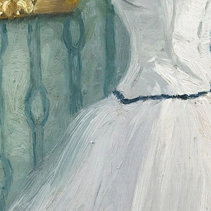 Preparazione Per Il Balletto Paul Fischer pfs25 quadro stampato su tela