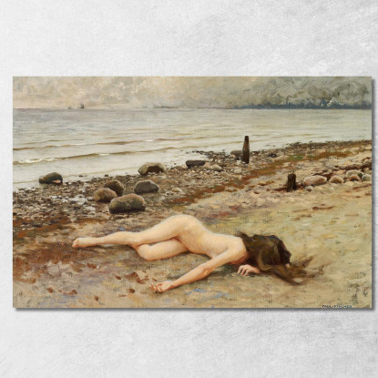 Il Relitto Paul Fischer pfs40 quadro stampato su tela