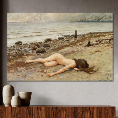 Il Relitto Paul Fischer pfs40 quadro stampato su tela