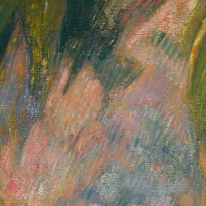Sopra Il Mare Paul Gauguin pgg4 quadro stampato su tela