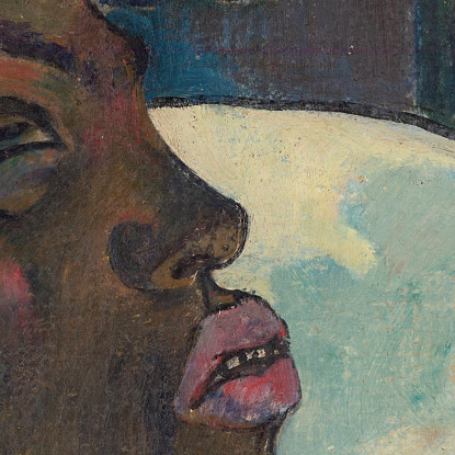Arii Matamoe La Fine Reale Paul Gauguin pgg6 quadro stampato su tela