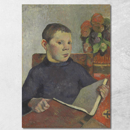 Clodoveo Paul Gauguin pgg18 quadro stampato su tela