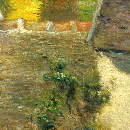 Case A Vaugirard Paul Gauguin pgg32 quadro stampato su tela