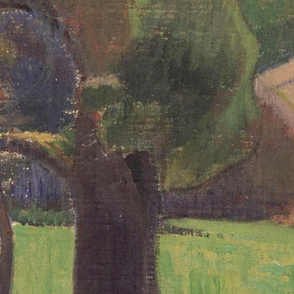 Paesaggio Della Bretagna Paul Gauguin pgg44 quadro stampato su tela