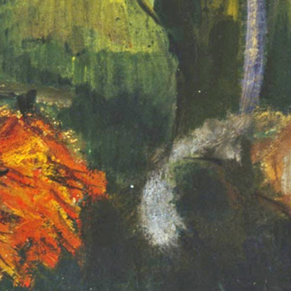 Paesaggio A Tahiti Warm Maà Paul Gauguin pgg46 quadro stampato su tela