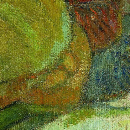 Lavandaie Ad Arles Lavandaie Ad Arles Paul Gauguin pgg53 quadro stampato su tela