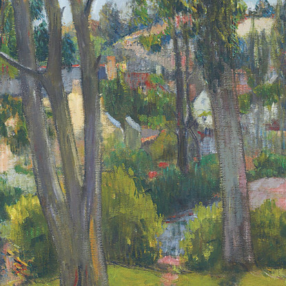 Tacchini Di Pont-Aven Paul Gauguin pgg55 quadro stampato su tela