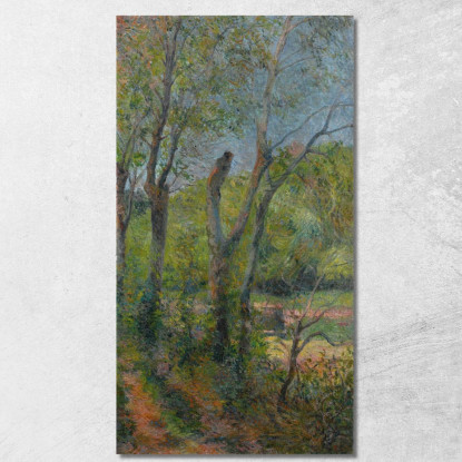 I Salici Paul Gauguin pgg57 quadro stampato su tela