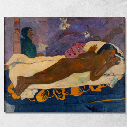 Un Cadavere Paul Gauguin pgg63 quadro stampato su tela