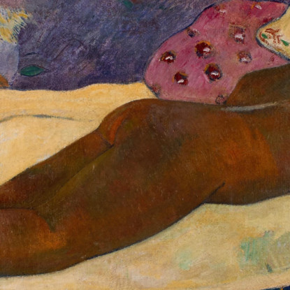 Un Cadavere Paul Gauguin pgg63 quadro stampato su tela
