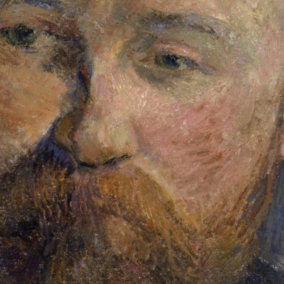 Ritratto Del Pittore Achille Granchi-Taylor Paul Gauguin pgg83 quadro stampato su tela