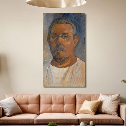 Autoritratto 2 Paul Gauguin pgg90 quadro stampato su tela