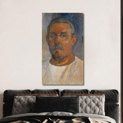 Autoritratto 2 Paul Gauguin pgg90 quadro stampato su tela