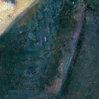 Auto Ritratto Paul Gauguin pgg92 quadro stampato su tela