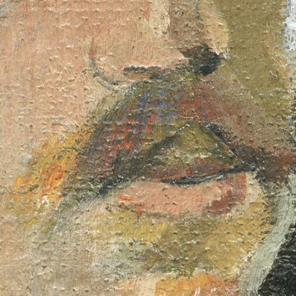 Autoritratto Con Cappello Paul Gauguin pgg93 quadro stampato su tela