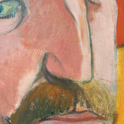 Auto Ritratto Paul Gauguin pgg95 quadro stampato su tela