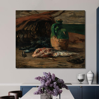 Natura Morta 2 Paul Gauguin pgg97 quadro stampato su tela
