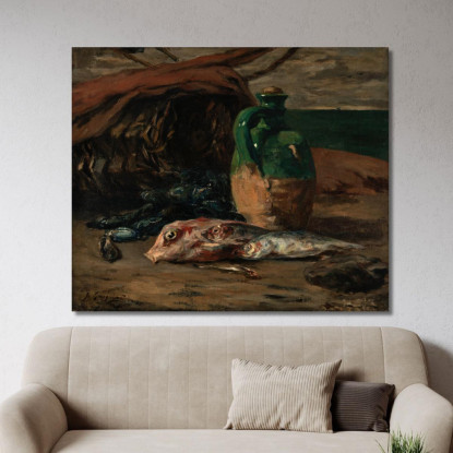 Natura Morta 2 Paul Gauguin pgg97 quadro stampato su tela
