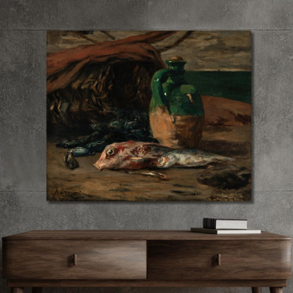 Natura Morta 2 Paul Gauguin pgg97 quadro stampato su tela