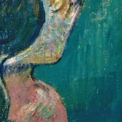 Natura Morta Con Profilo Di Laval Paul Gauguin pgg105 quadro stampato su tela