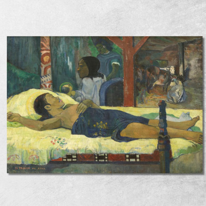La Nascita Paul Gauguin pgg124 quadro stampato su tela