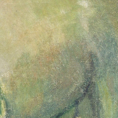 Il Cavallo Bianco Paul Gauguin pgg144 quadro stampato su tela