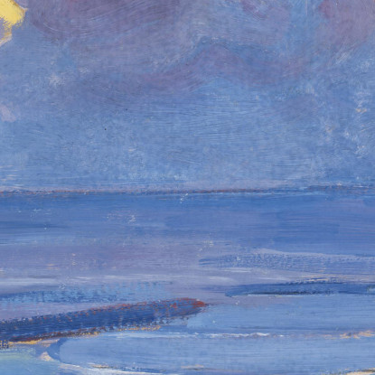 Dal Mare Piet Mondrian pmn19 quadro stampato su tela