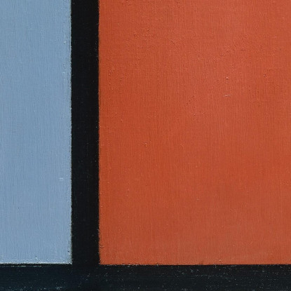 Composizione Piet Mondrian pmn33 quadro stampato su tela