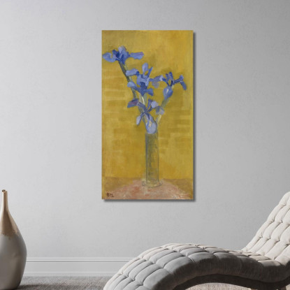 Iris Piet Mondrian pmn46 quadro stampato su tela