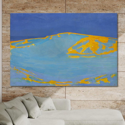 Dune Estive In Zelanda Piet Mondrian pmn65 quadro stampato su tela