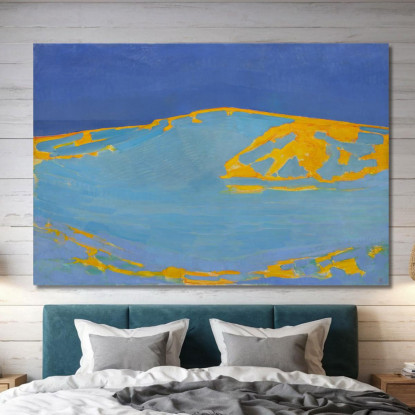 Dune Estive In Zelanda Piet Mondrian pmn65 quadro stampato su tela