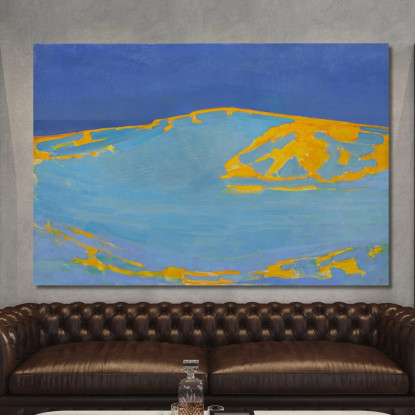 Dune Estive In Zelanda Piet Mondrian pmn65 quadro stampato su tela
