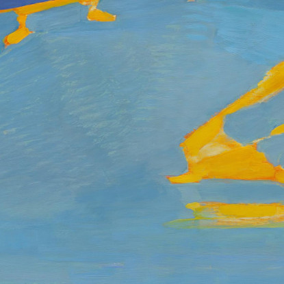 Dune Estive In Zelanda Piet Mondrian pmn65 quadro stampato su tela