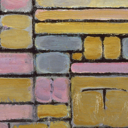 Quadro N. 2 Composizione Piet Mondrian pmn66 quadro stampato su tela