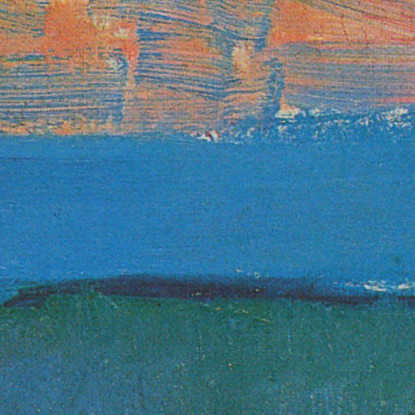 La Nuvola Rossa Piet Mondrian pmn68 quadro stampato su tela