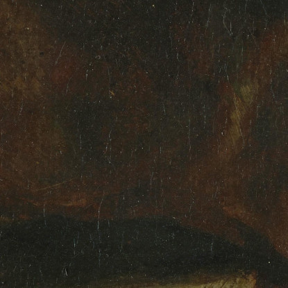 Cavallo Marrone Théodore Géricault tgr5 quadro stampato su tela