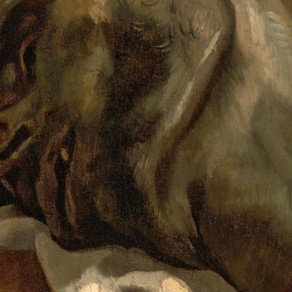 Testa Di Uomo Ghigliottinato Théodore Géricault tgr15 quadro stampato su tela