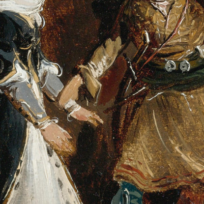 La Sposa Di Abydos Théodore Géricault tgr20 quadro stampato su tela