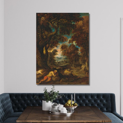 Il Sonno Dei Contadini Théodore Géricault tgr23 quadro stampato su tela