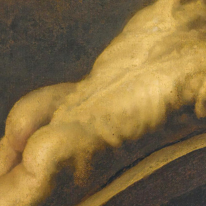 Uomo Sdraiato Théodore Géricault tgr26 quadro stampato su tela