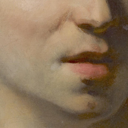 Ritratto Di Un Giovane Théodore Géricault tgr37 quadro stampato su tela