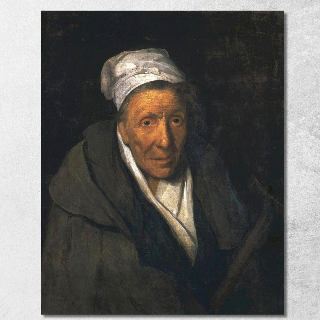 Alienati Théodore Géricault tgr57 quadro stampato su tela