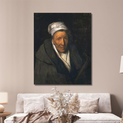 Alienati Théodore Géricault tgr57 quadro stampato su tela