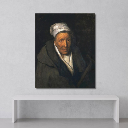 Alienati Théodore Géricault tgr57 quadro stampato su tela