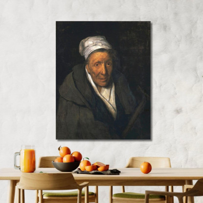 Alienati Théodore Géricault tgr57 quadro stampato su tela