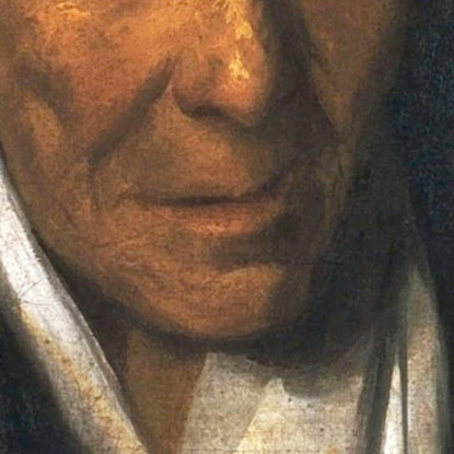 Alienati Théodore Géricault tgr57 quadro stampato su tela