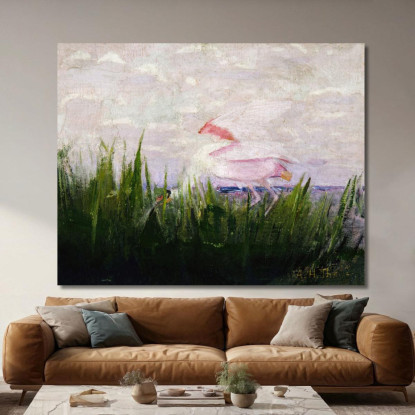 Istituzione Abbott Handerson Thayer aht10 quadro stampato su tela