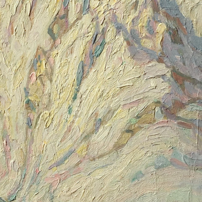 Montagne Innevate. Studio Da Lofoten Anna Boberg abb34 quadro stampato su tela